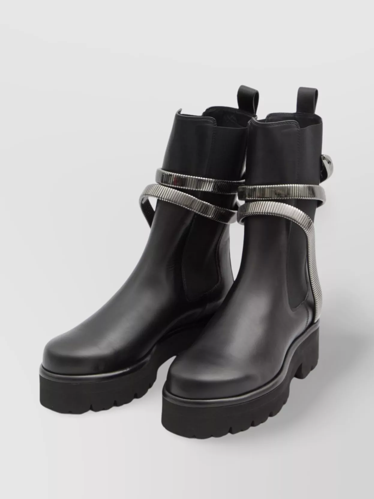 Rene Caovilla Juniper 45 Biker Boots