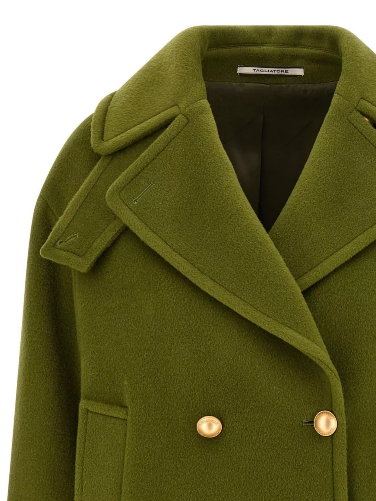 Tagliatore Sheila Coat In Green