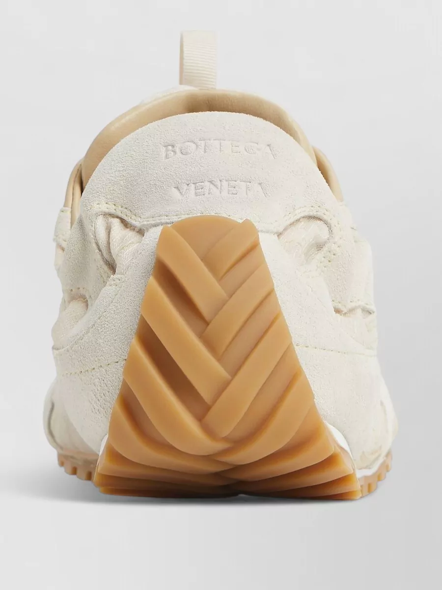 Bottega Veneta Orbit Mesh Suede Nylon Leather Sneakers