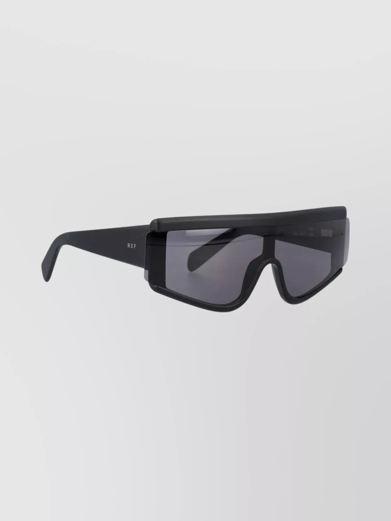 Retrosuperfuture Zed Rectangular Sunglasses Thick Temples