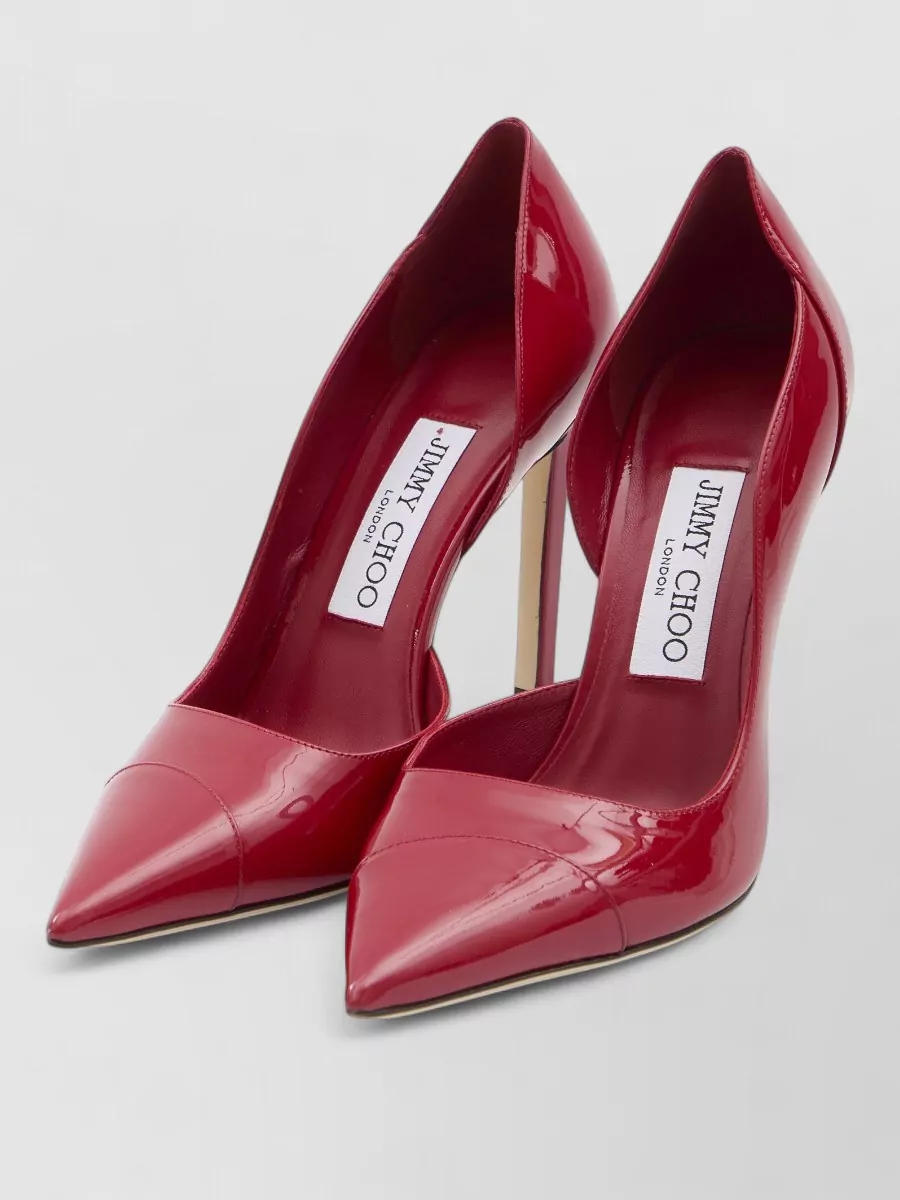 Jimmy Choo Brigitte 100 Patent Leather Stiletto Pumps