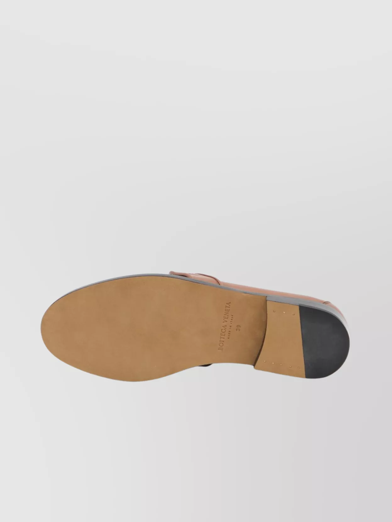 Bottega Veneta Astaire Leather Knot Loafers