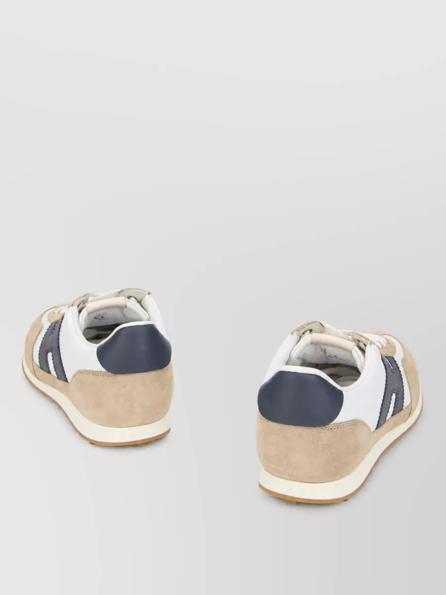Hogan Leather Low-Top Sneakers
