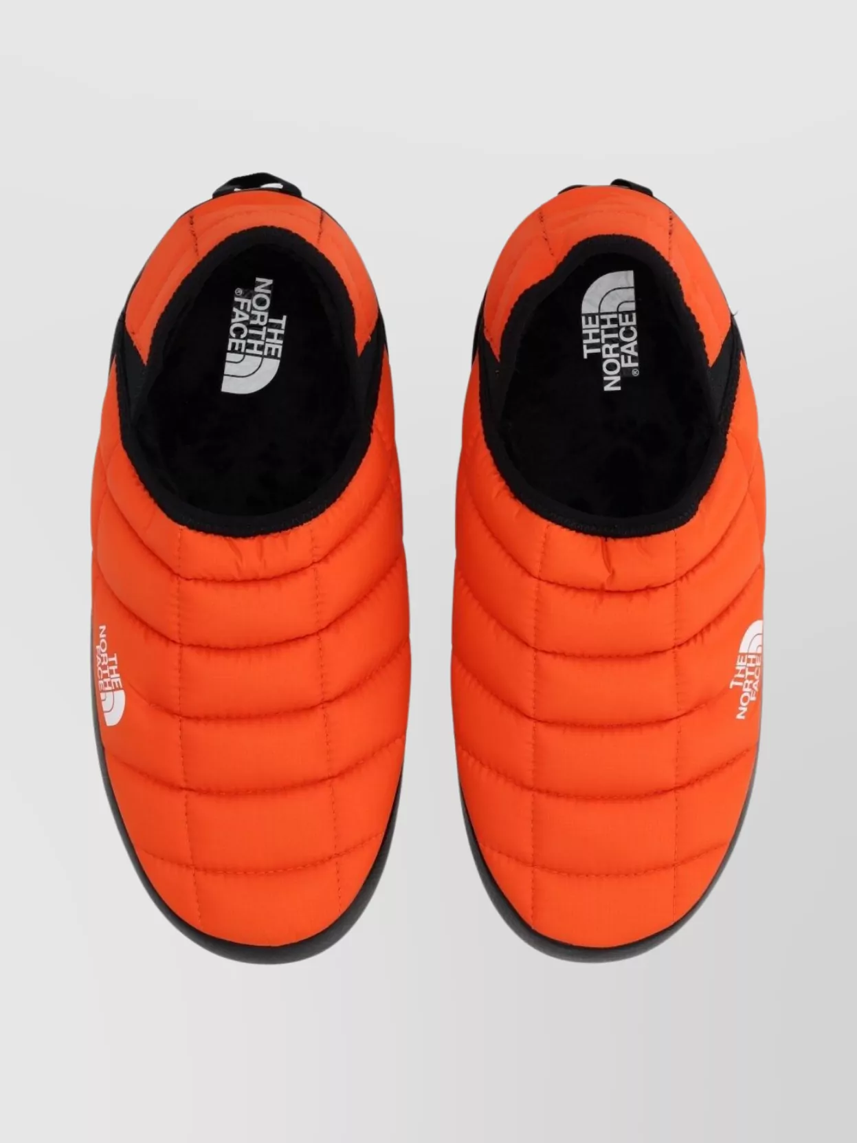 The North Face Quilted Round Toe Sneakers With Rubber Sole
