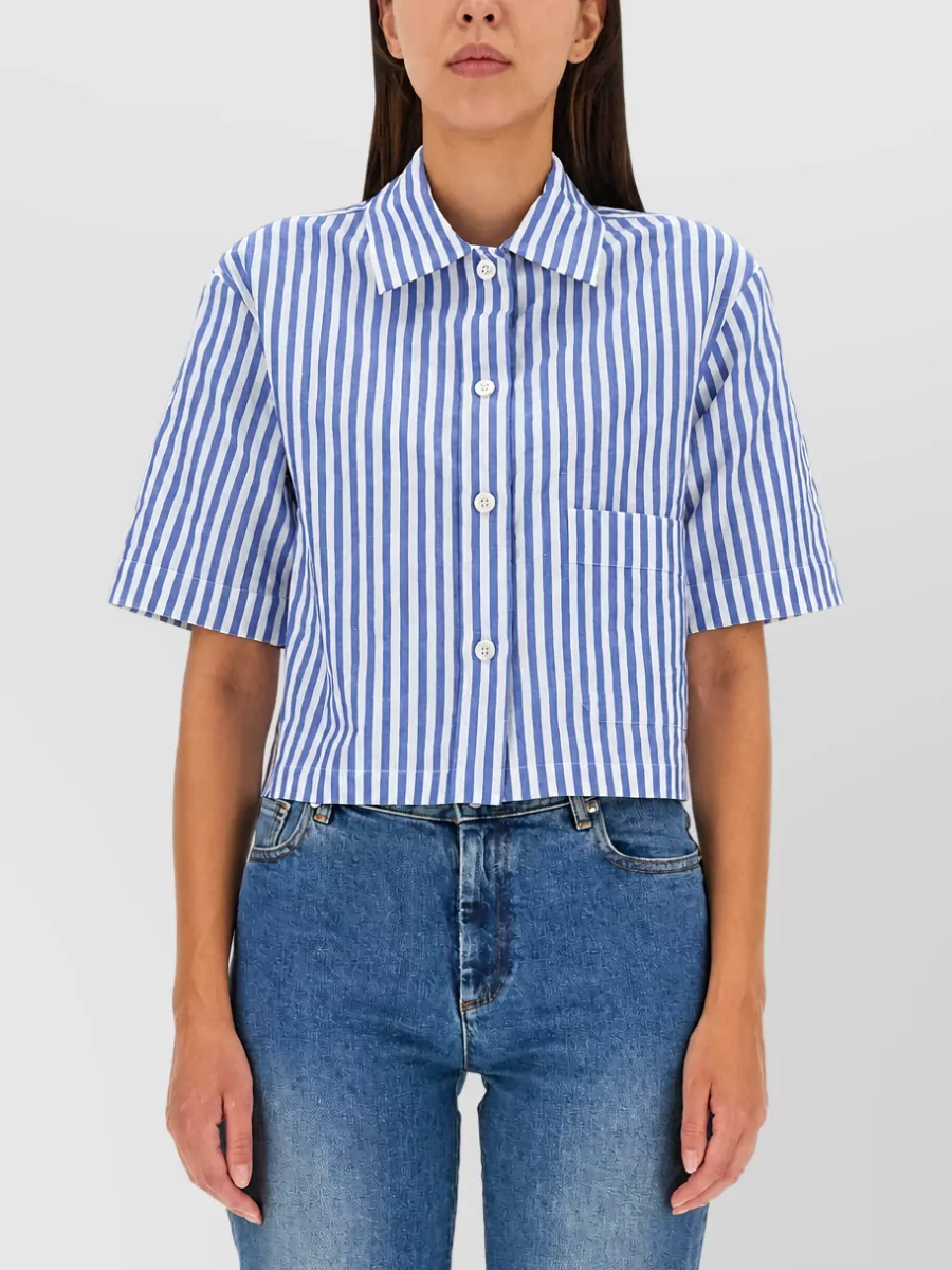 Margaret Howell Striped Shirt