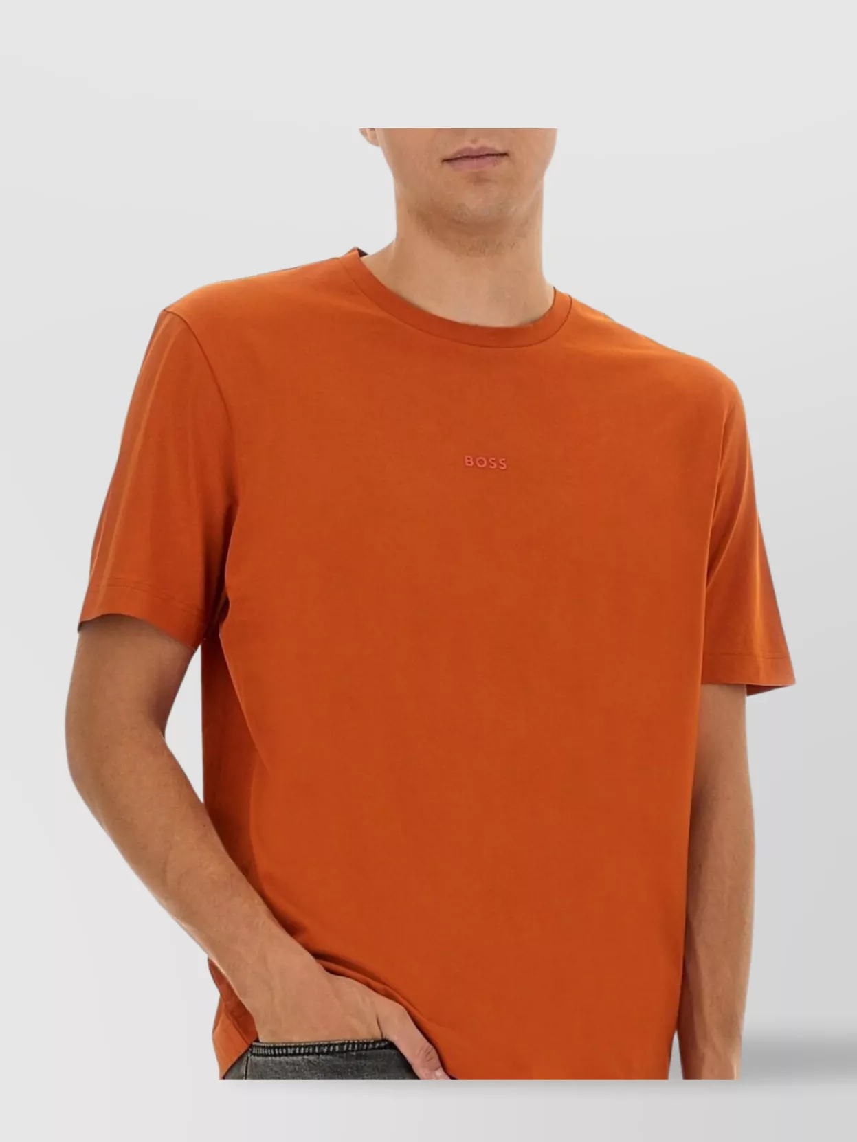 Boss Basic Crew Neck T-Shirt