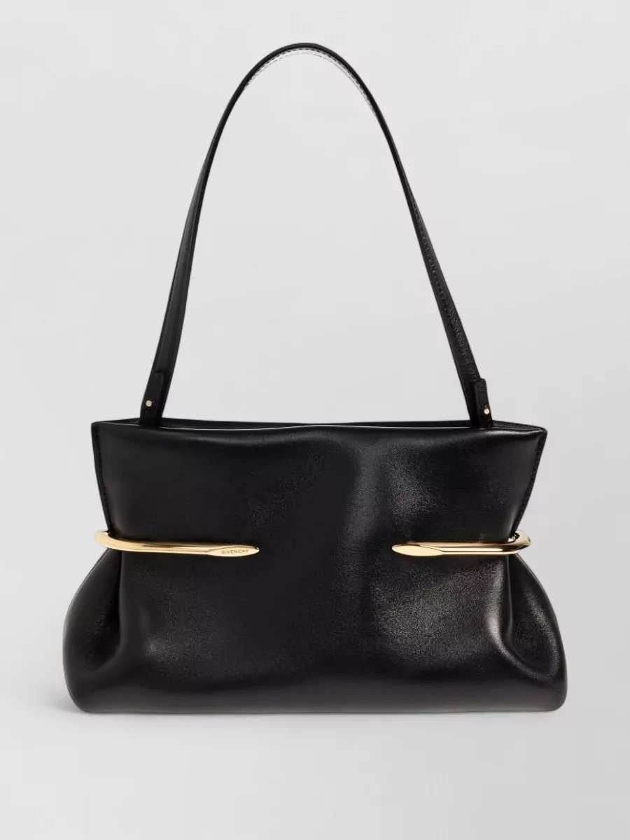 Givenchy pinch leather shoulder bag