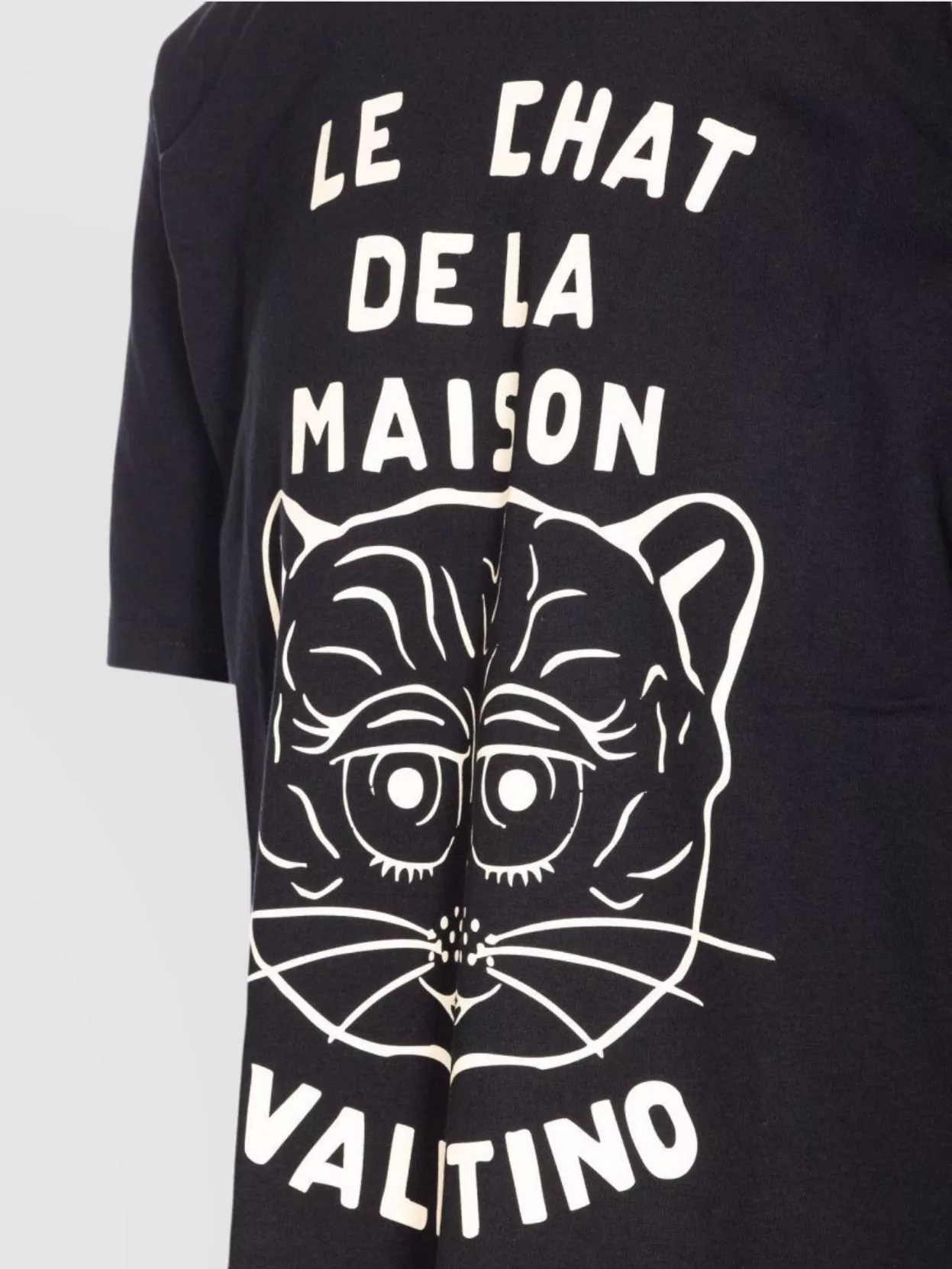 Valentino Garavani Graphic Print Crewneck T-Shirt Short Sleeves