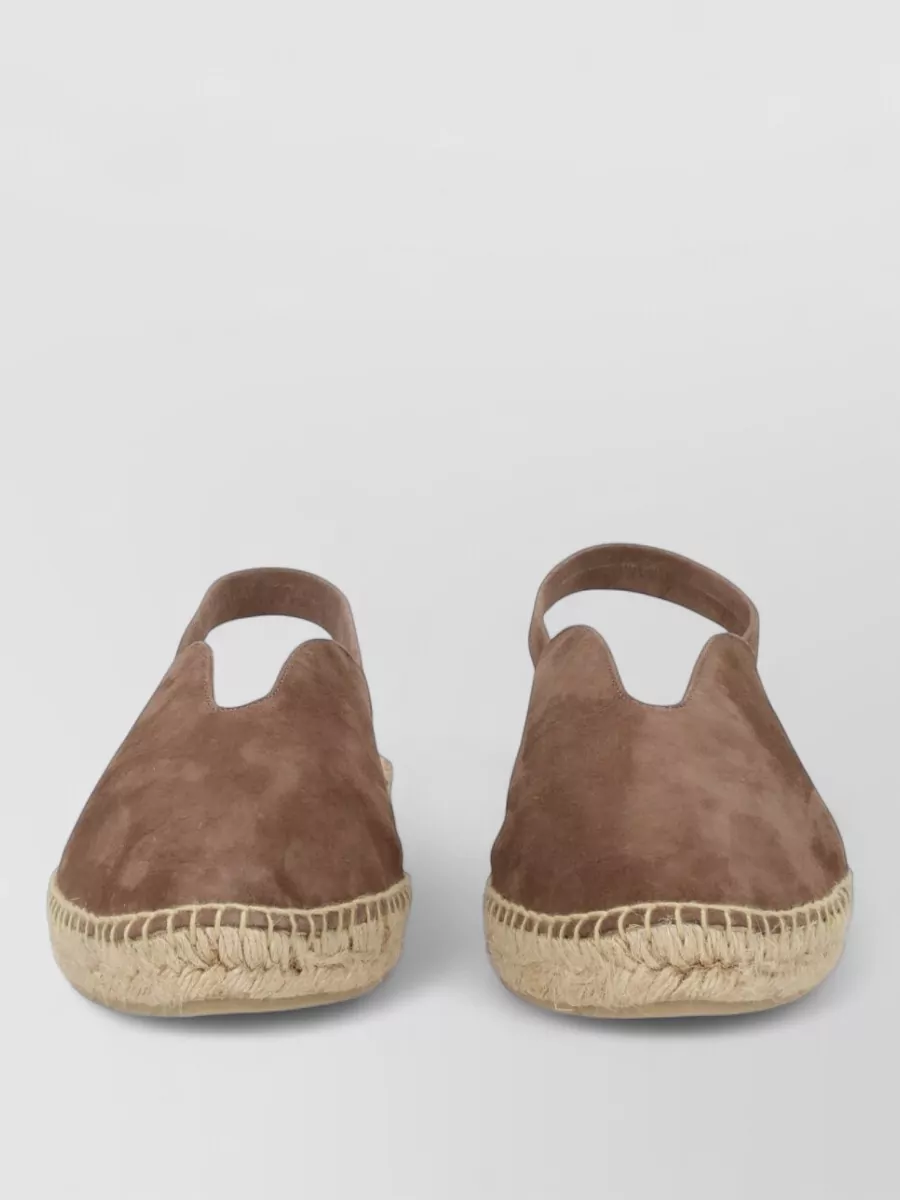 Castaner Leather Espadrilles