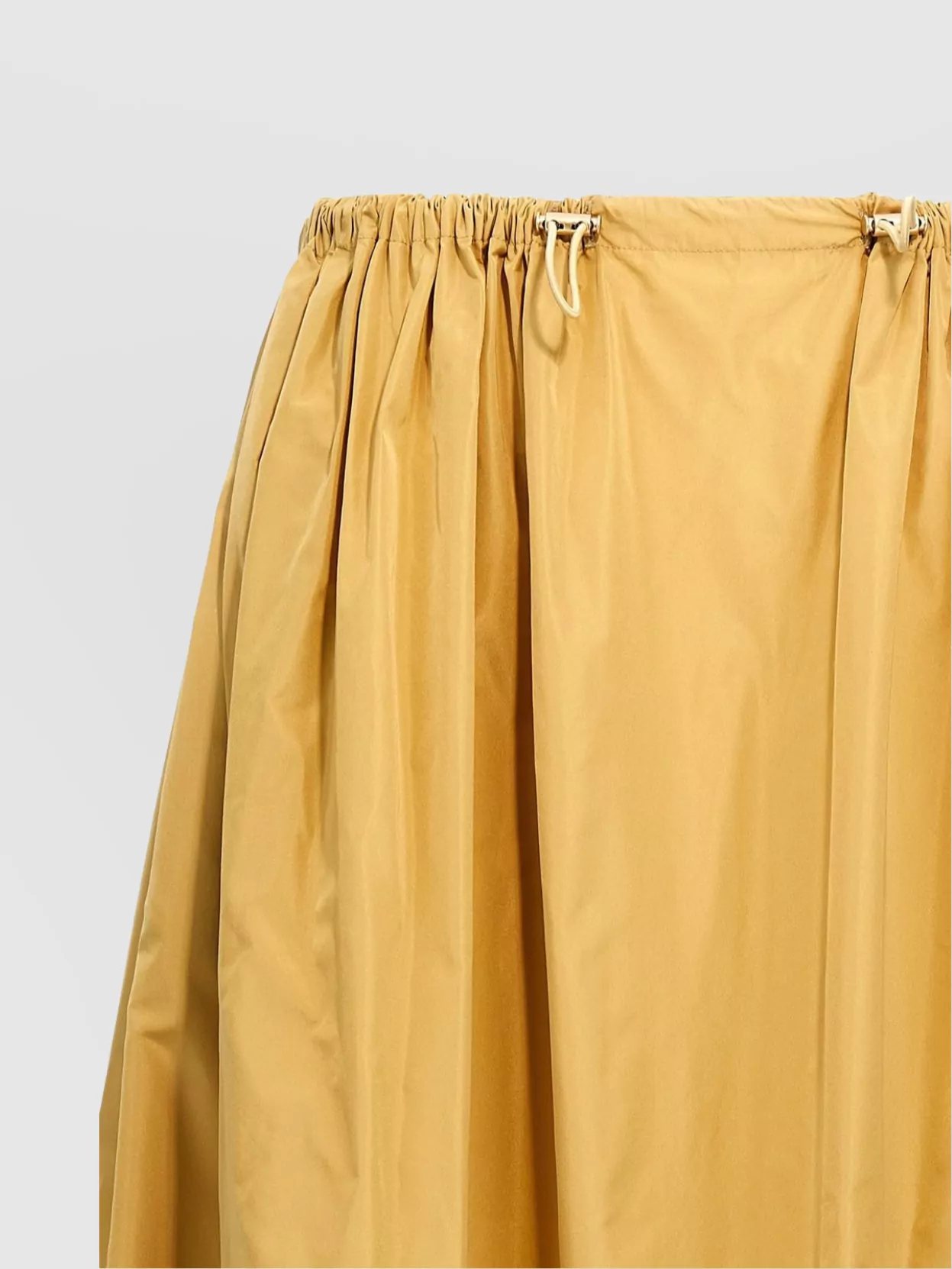 Fabiana Filippi Gathered Waistband Skirt Midi Length
