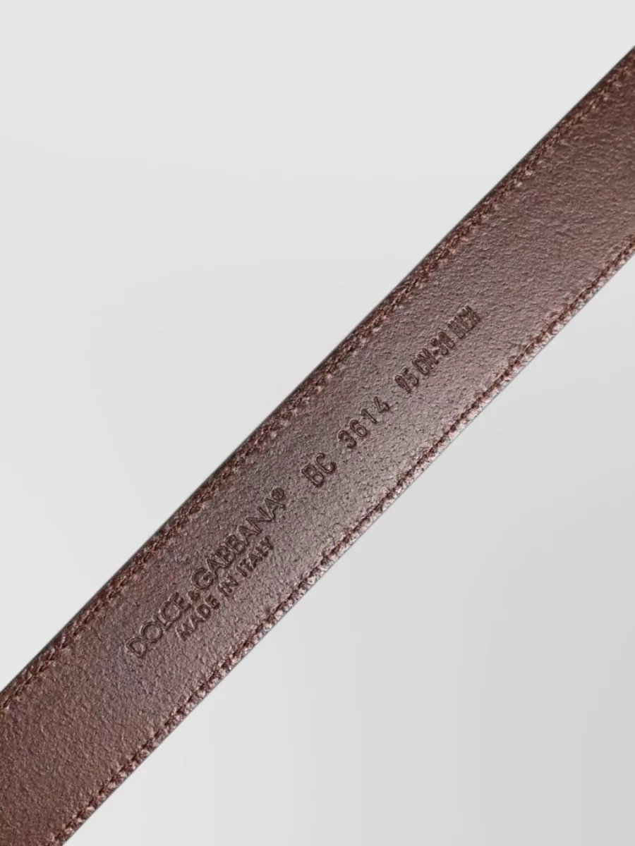 Dolce&Gabbana Leather Belt