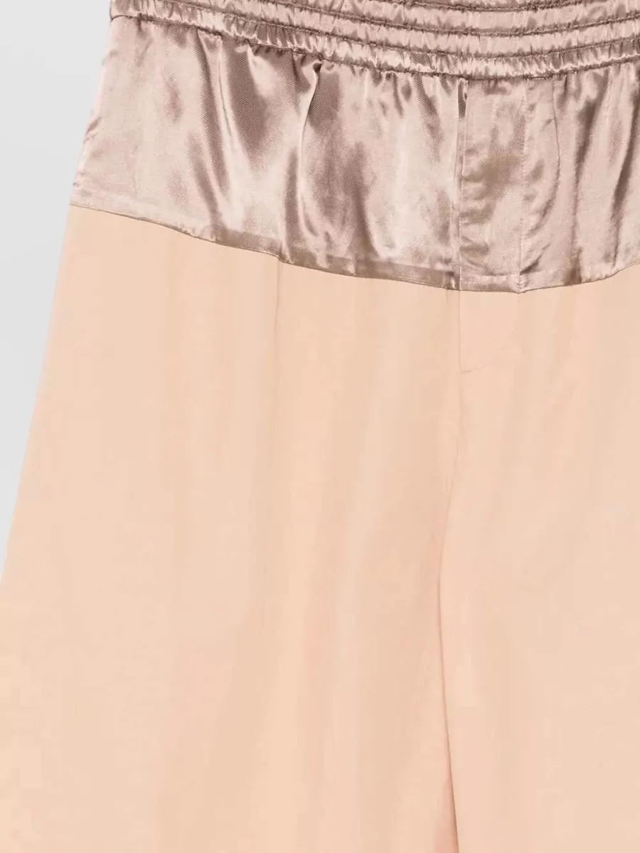 Dries Van Noten Elastic Waist Tailored Shorts