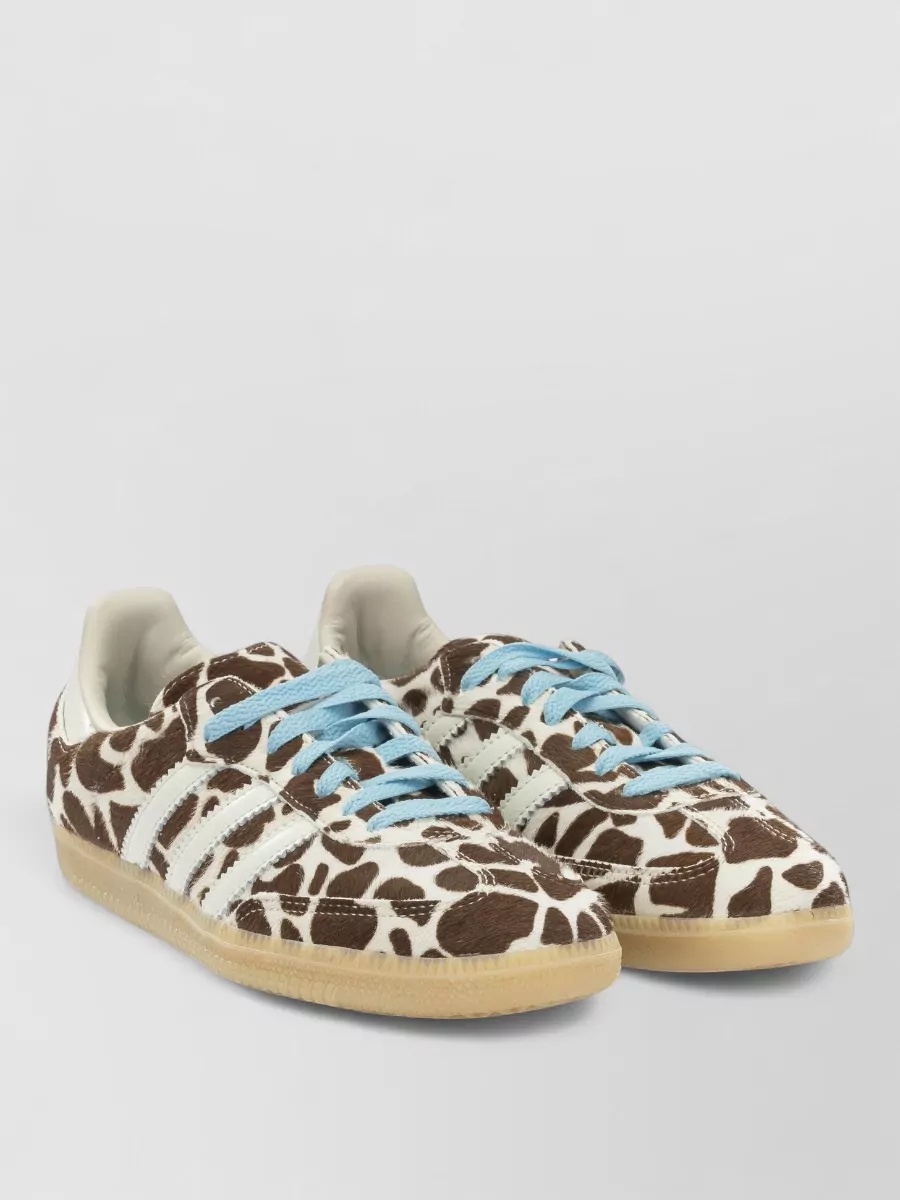 Adidas Originals Samba Og In Crystal Linen/ivory/gum 3