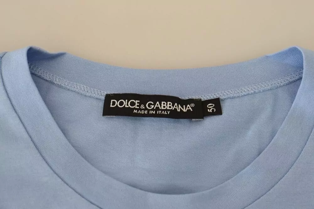Dolce&Gabbana Cotton Printed T-Shirt