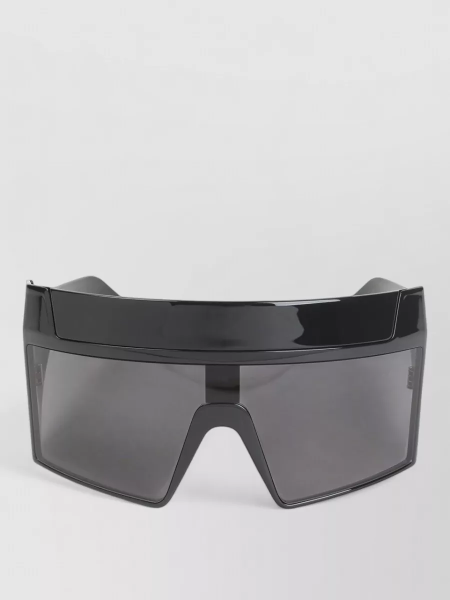 Rick Owens rev shield sunglasses
