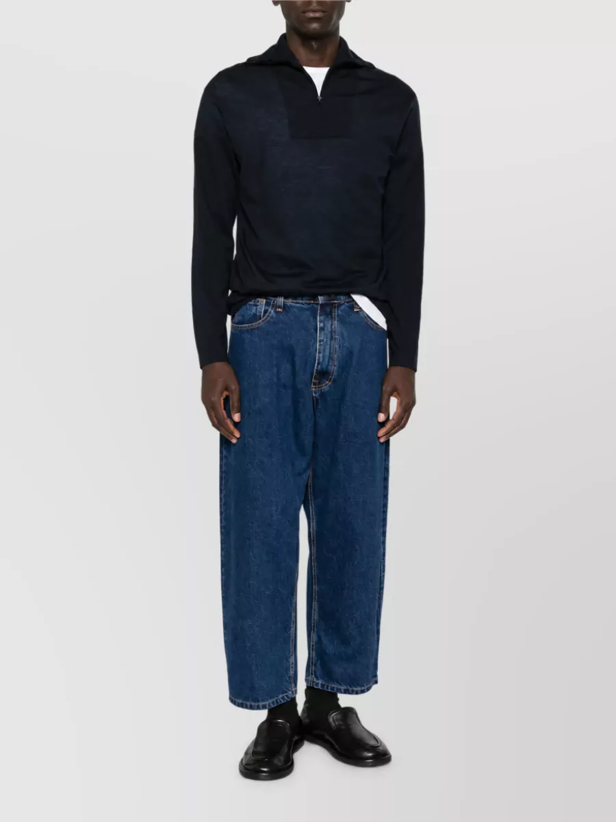Lisa Yang Cashmere Ribbed Turtleneck Sweater