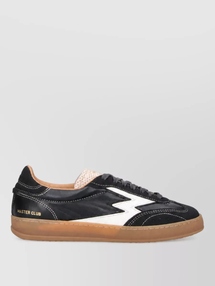 Moa Master Of Arts Leather Lace-Up Shoes