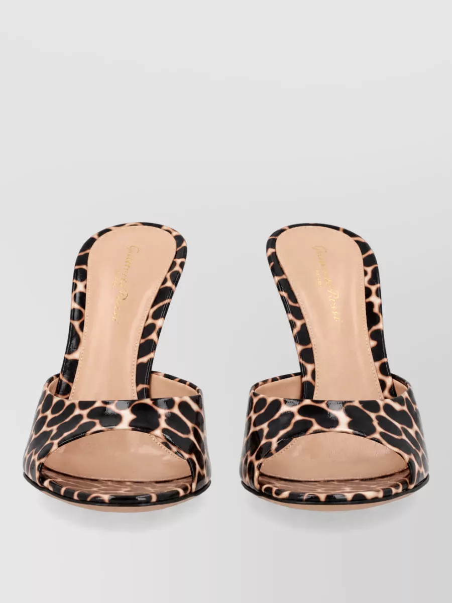 Gianvito Rossi leather mules