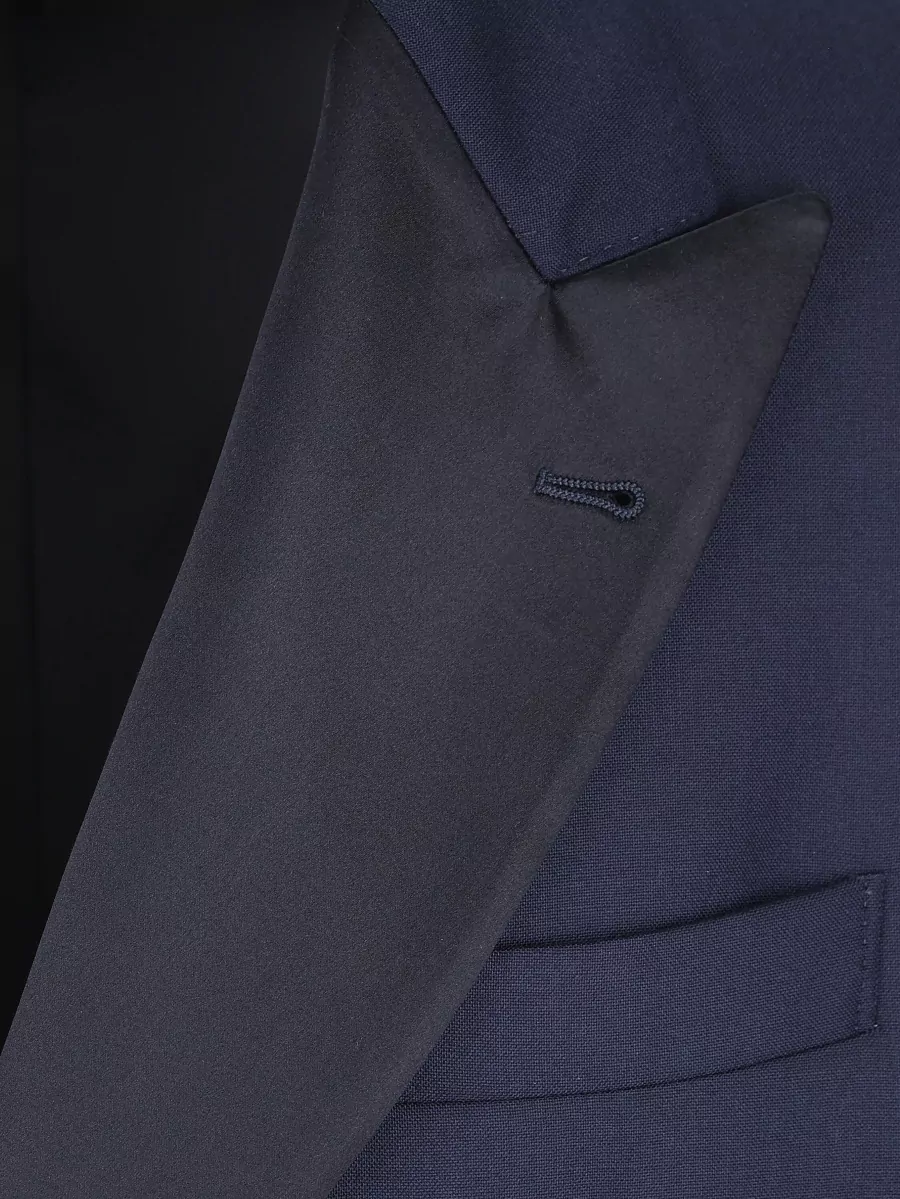 Brunello Cucinelli Cashmere Double-Breasted Blazer