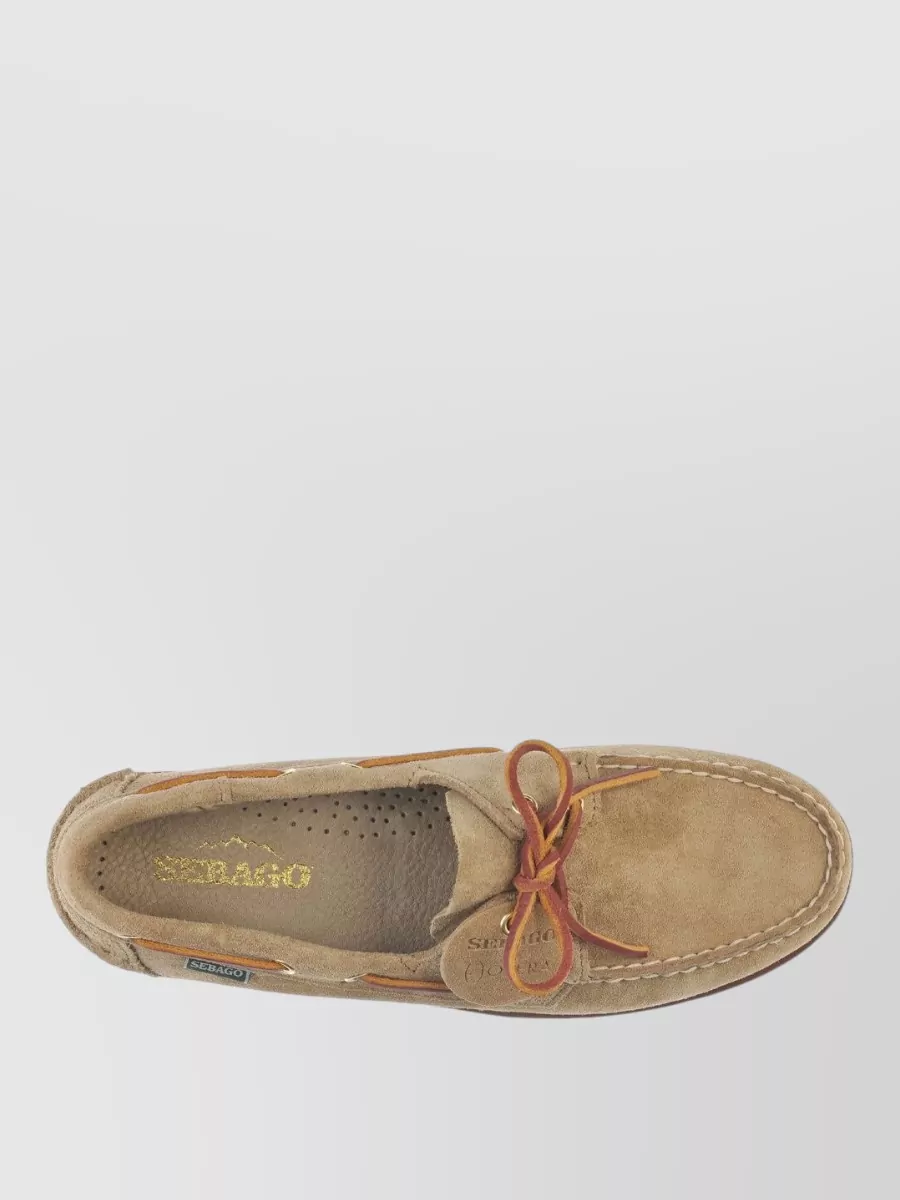 Sebago Suede Leather Boat Shoes
