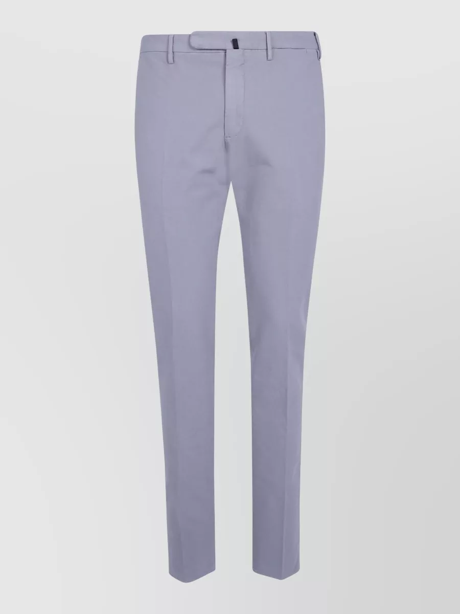 Incotex regular chino trousers