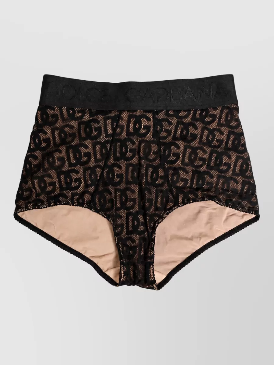 Dolce&Gabbana high-rise short shorts