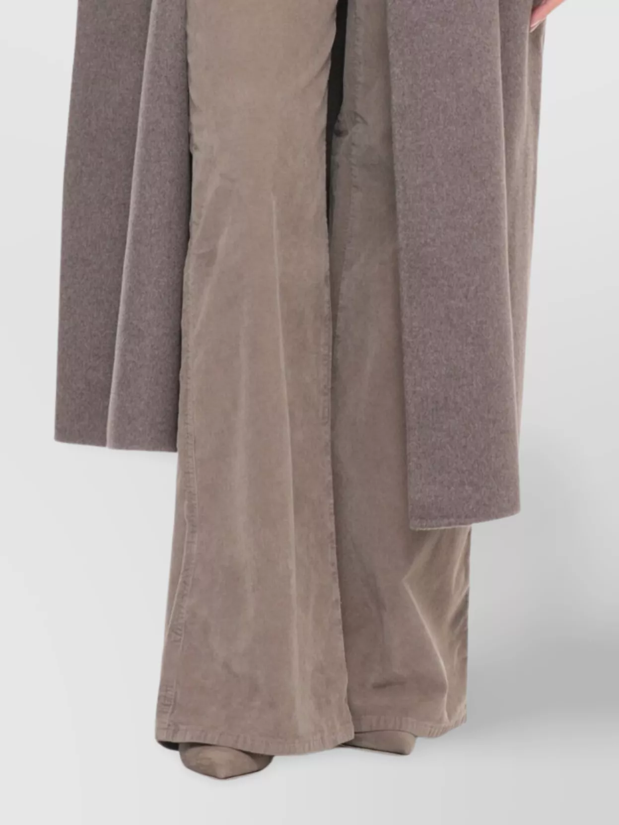 Loulou Studio Relaxed Fit Wool Sweater V-neck In Pink