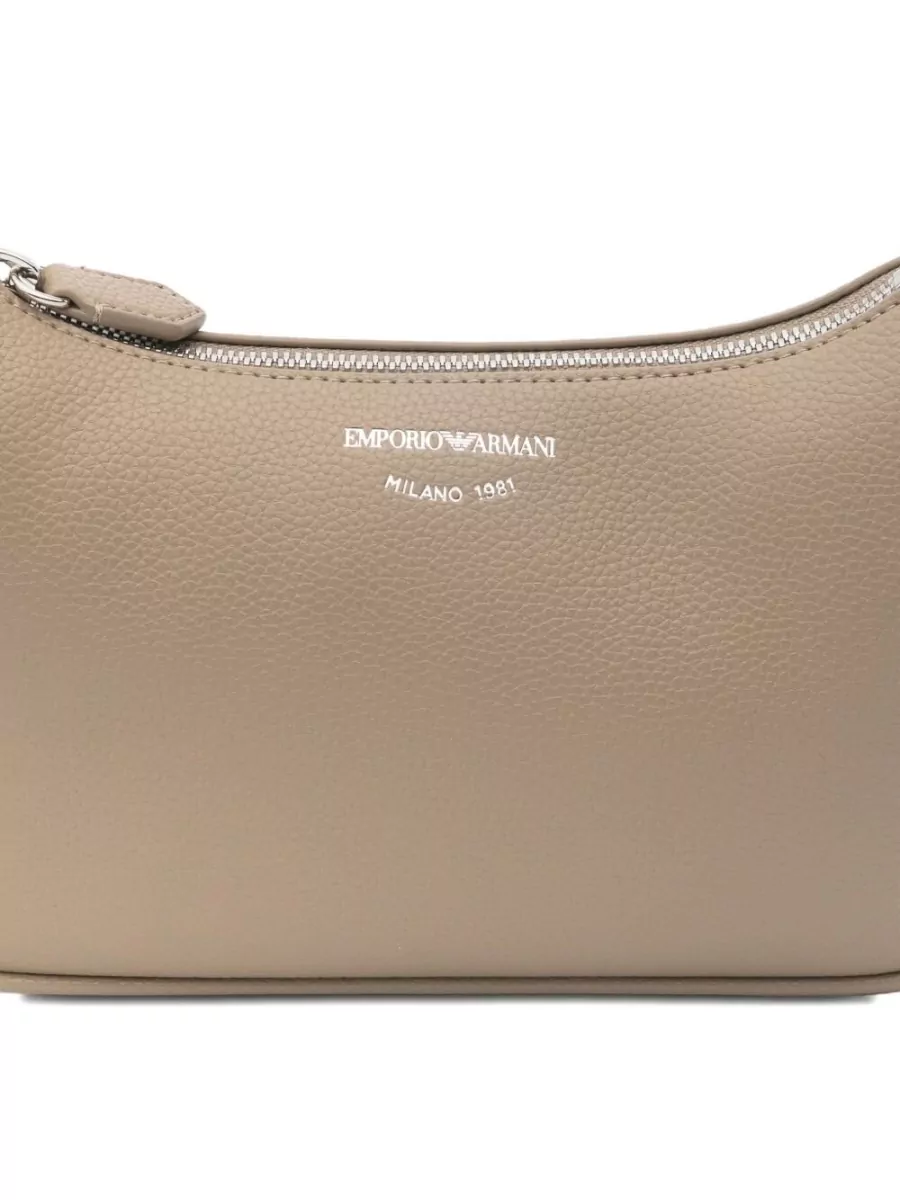 Emporio Armani Baguette Mini Shoulder Bag Adjustable Strap