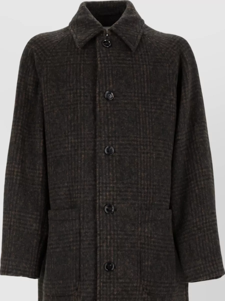 Boss alpaca virgin wool jacket