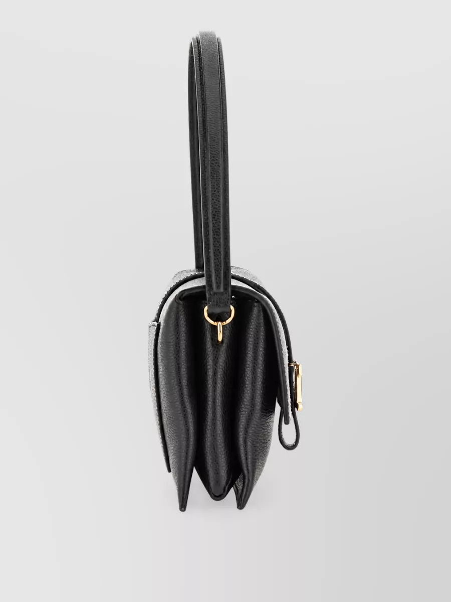 Tod's T Timeless Leather Clutch Bag