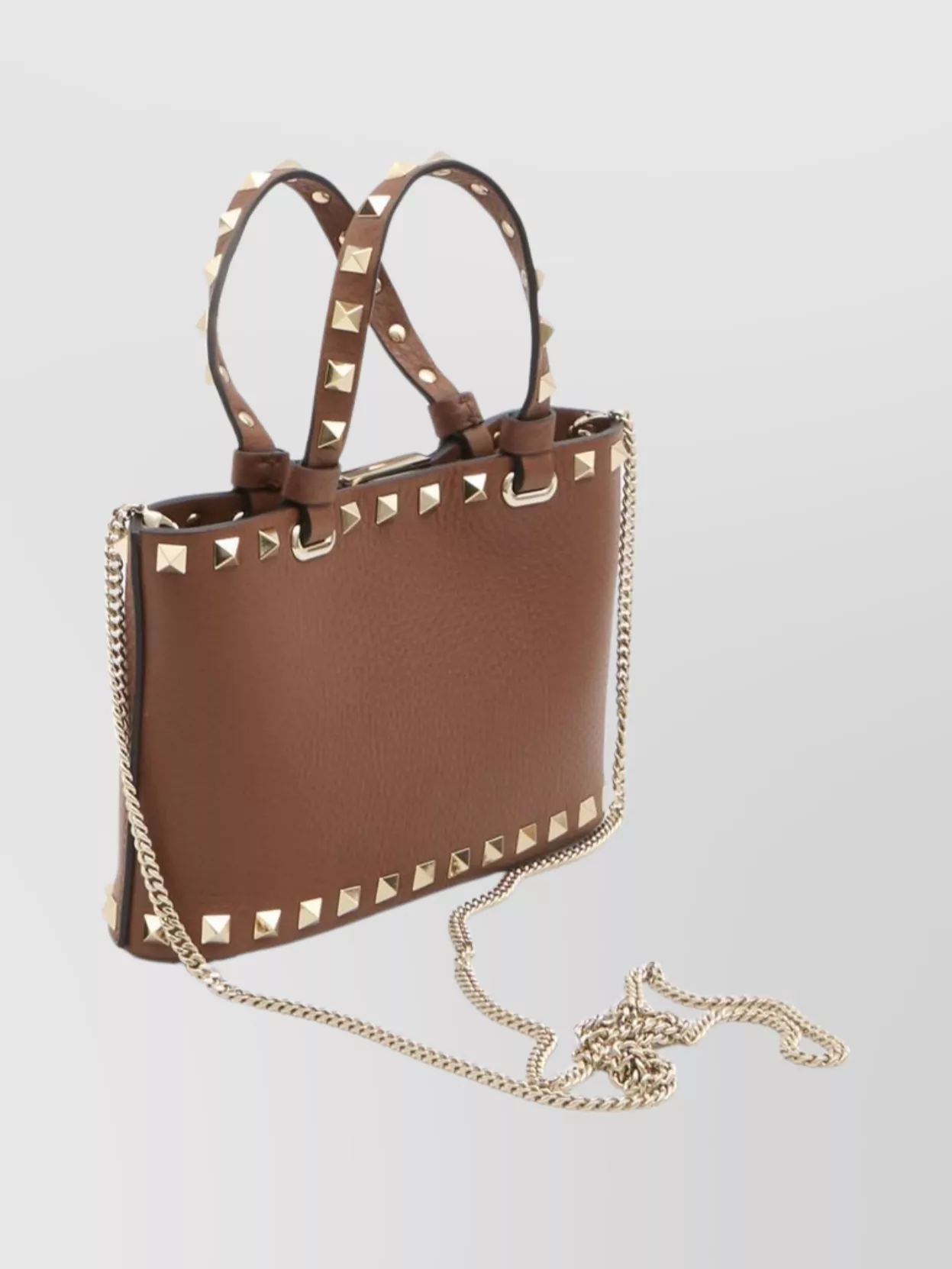 Valentino Garavani Mini Tote Bag Featuring Studs