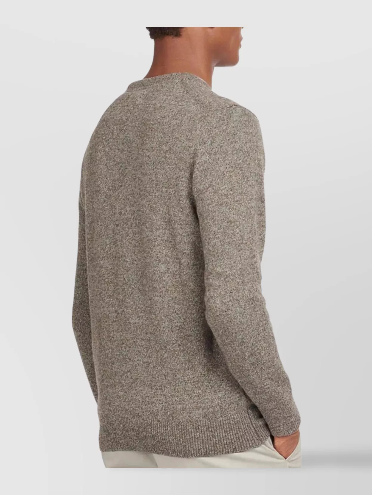 Barbour Tisbury Crew Neck Long Sleeve Sweater