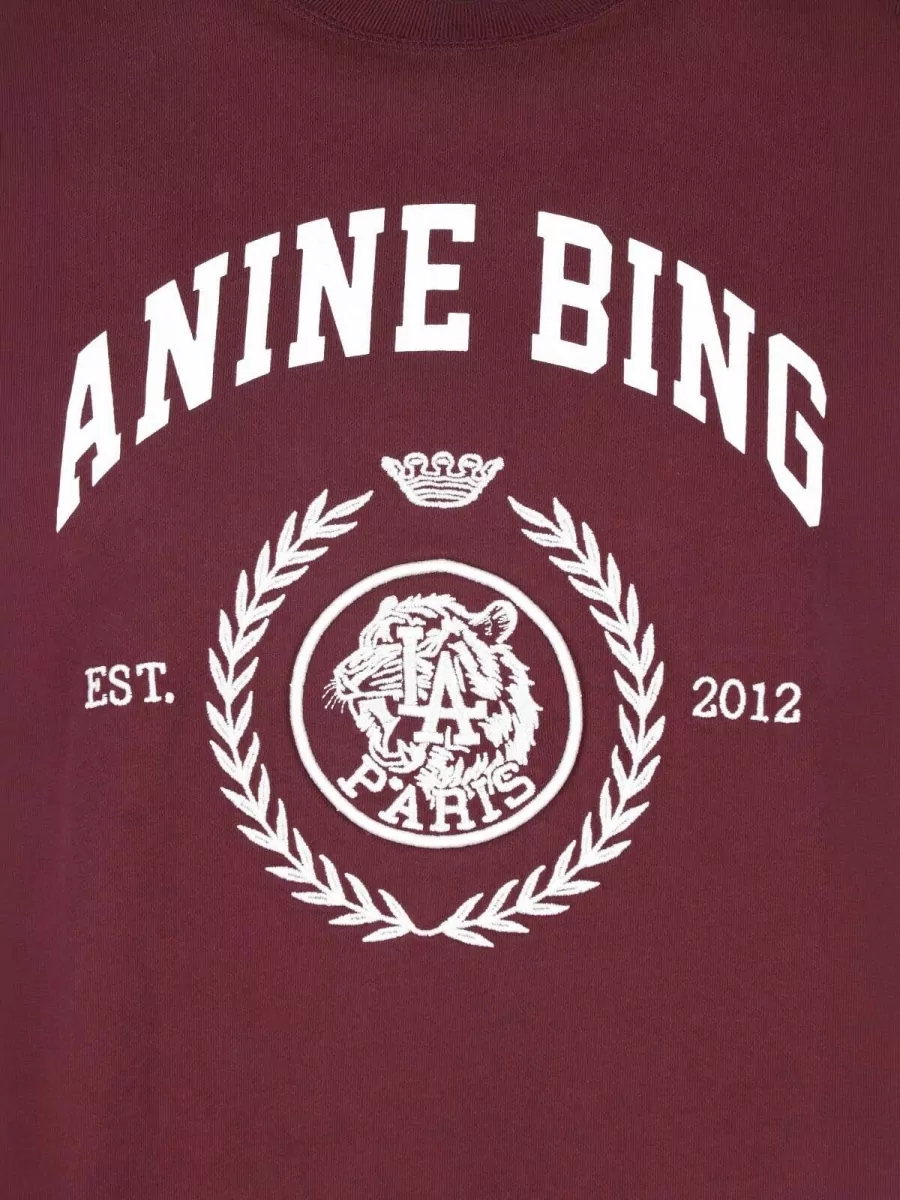 Anine Bing Short-Sleeve T-Shirt