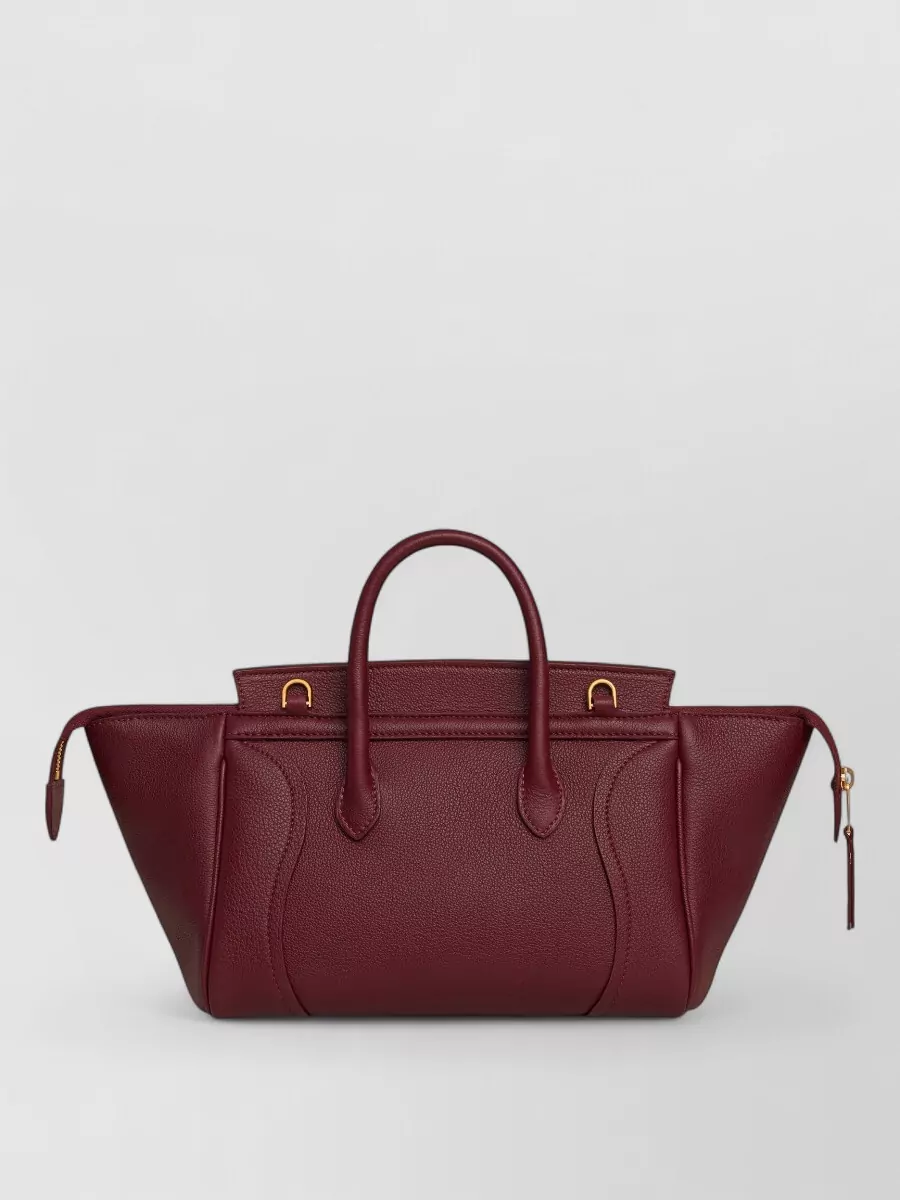 Celine Calfskin Small Luggage Shoulder Bag