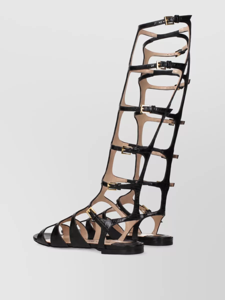 Tom Ford Leather Sandals