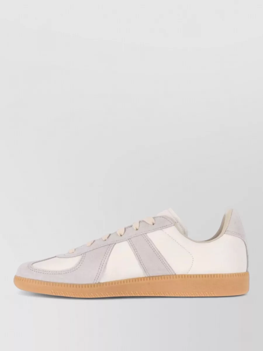 Adidas Leather Low Top Lace-Up Sneakers