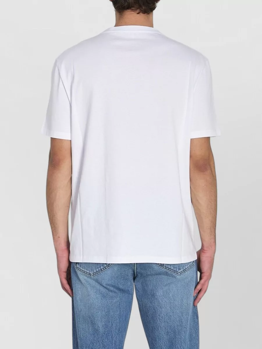 Loewe Cotton T Shirt Relaxed Fit Crew Neck