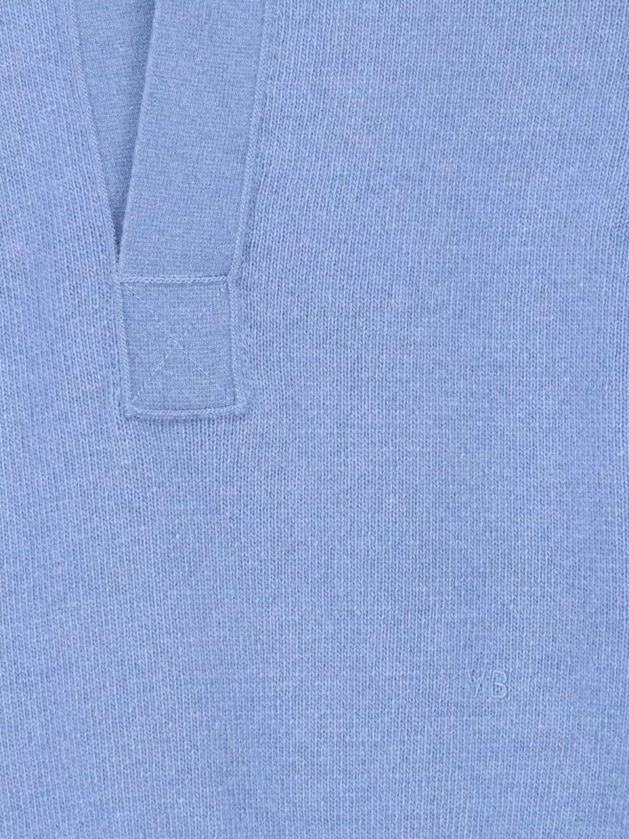 Victoria Beckham Cashmere Merino Wool Crewneck Sweatshirt