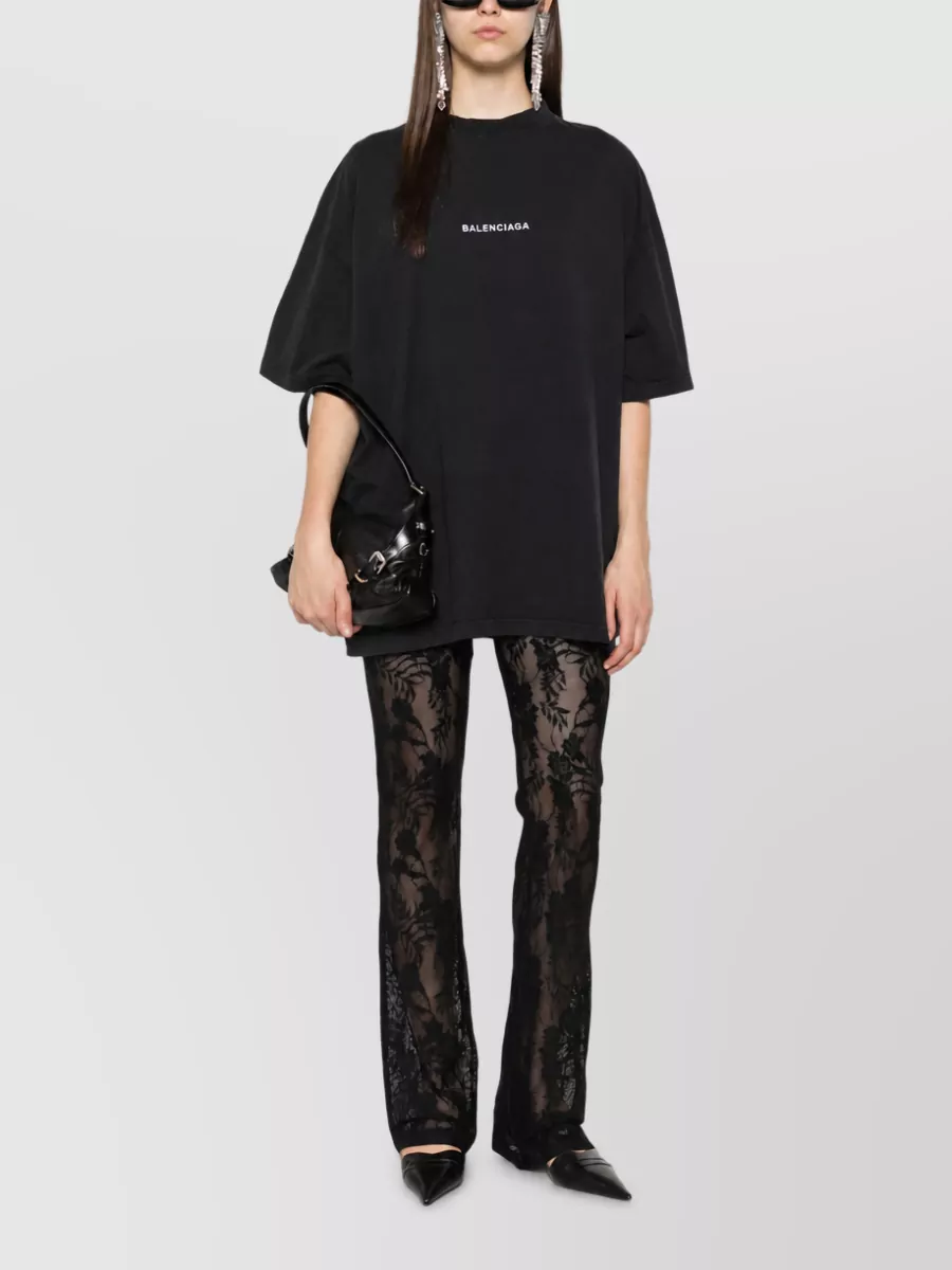 Balenciaga Oversized Cotton T-Shirt