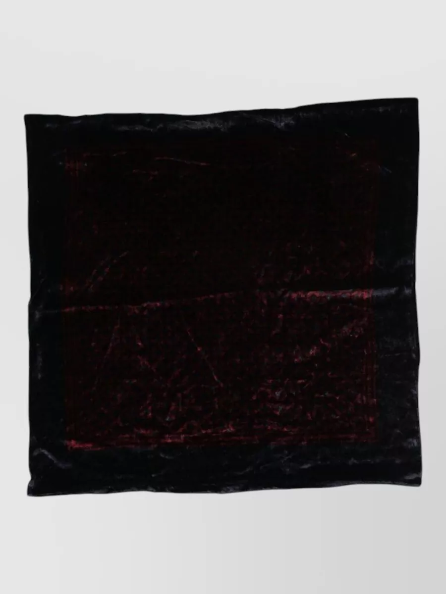 Dolce&Gabbana viscose patterned square scarf
