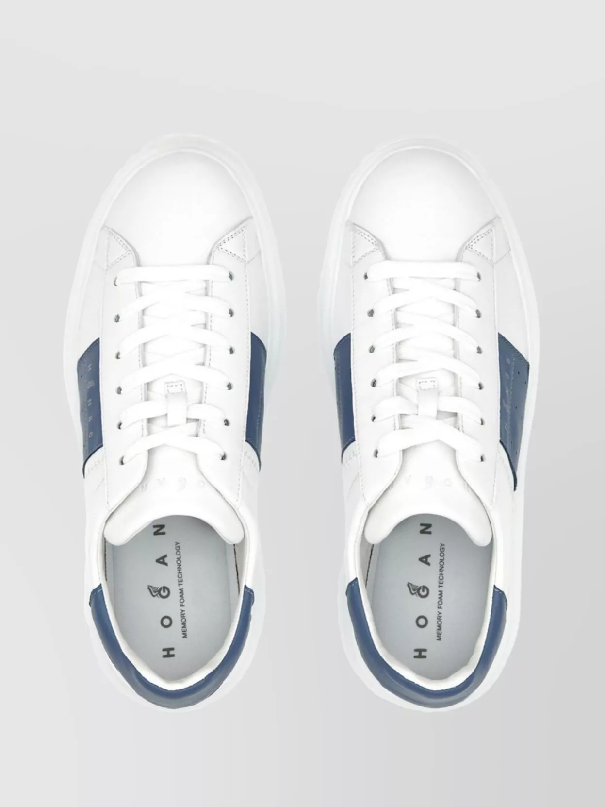 Hogan Contrast Panel Sneakers