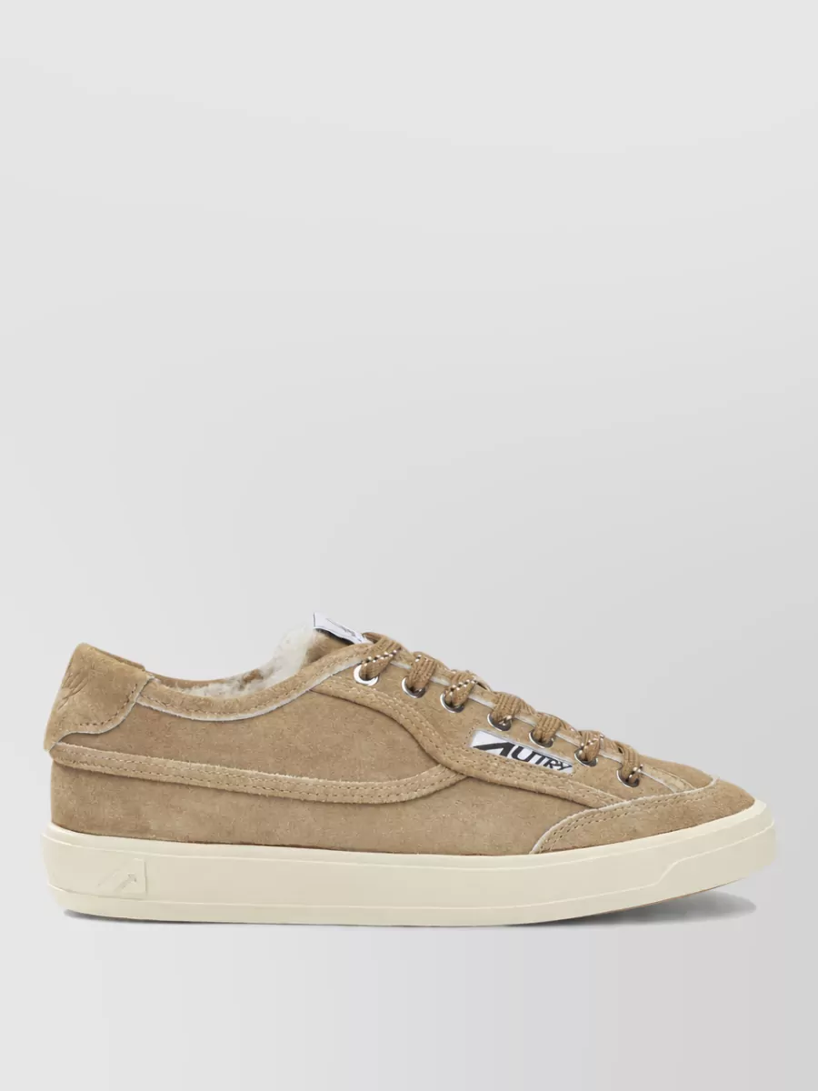 Autry Suede Windscape Low-Top Sneakers