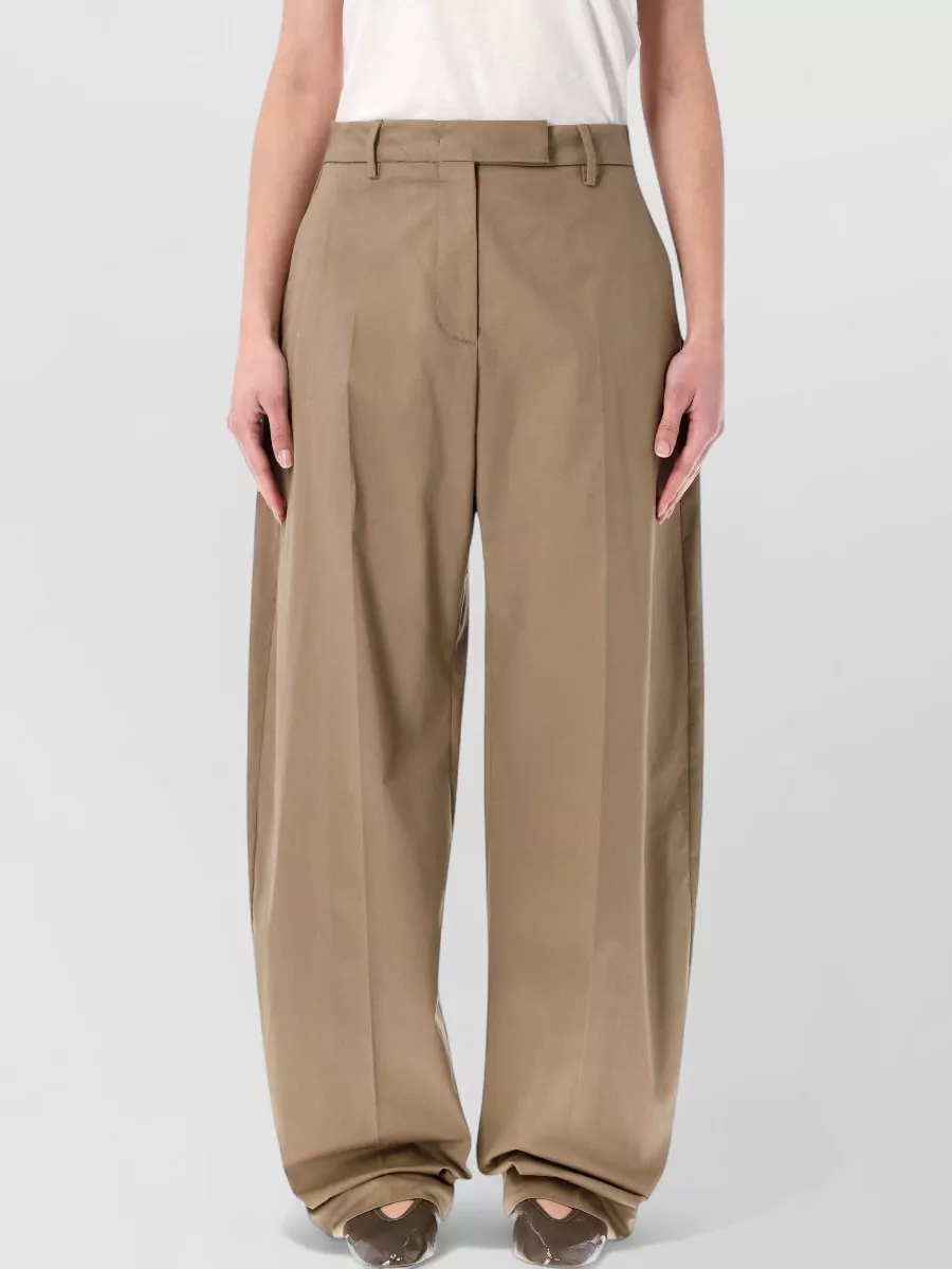 Thelatest high-rise wide-leg tailored trousers