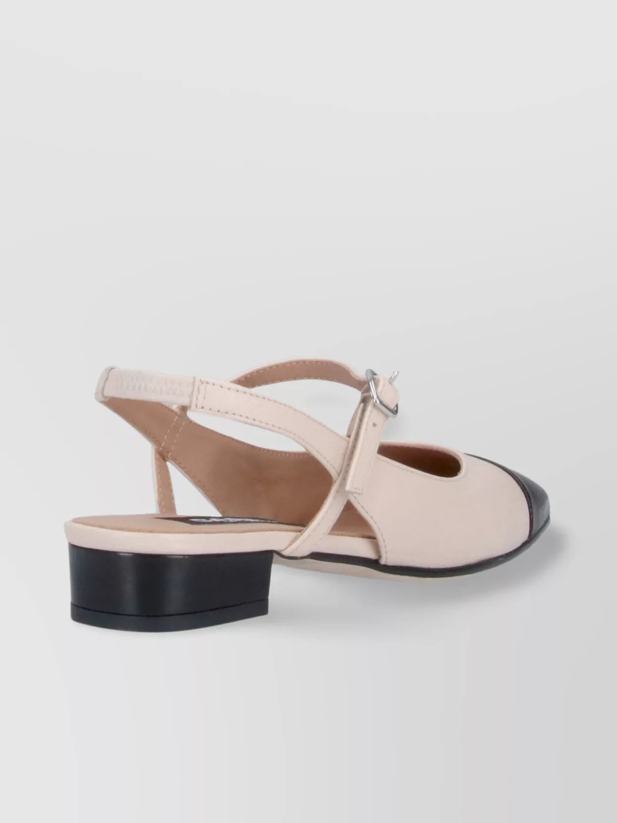 CAREL SLINGBACK SQUARE TOE BALLERINA SHOES 
