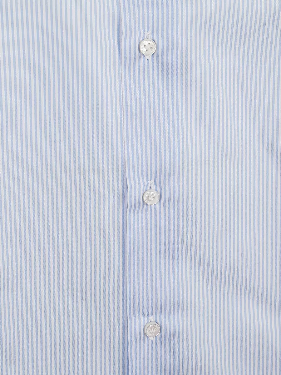 Barba Napoli Striped Cotton Shirt