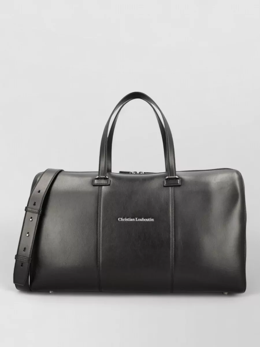 Christian Louboutin leather duffle bag