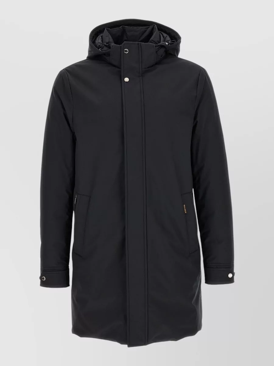 Moorer down single breasted coat
