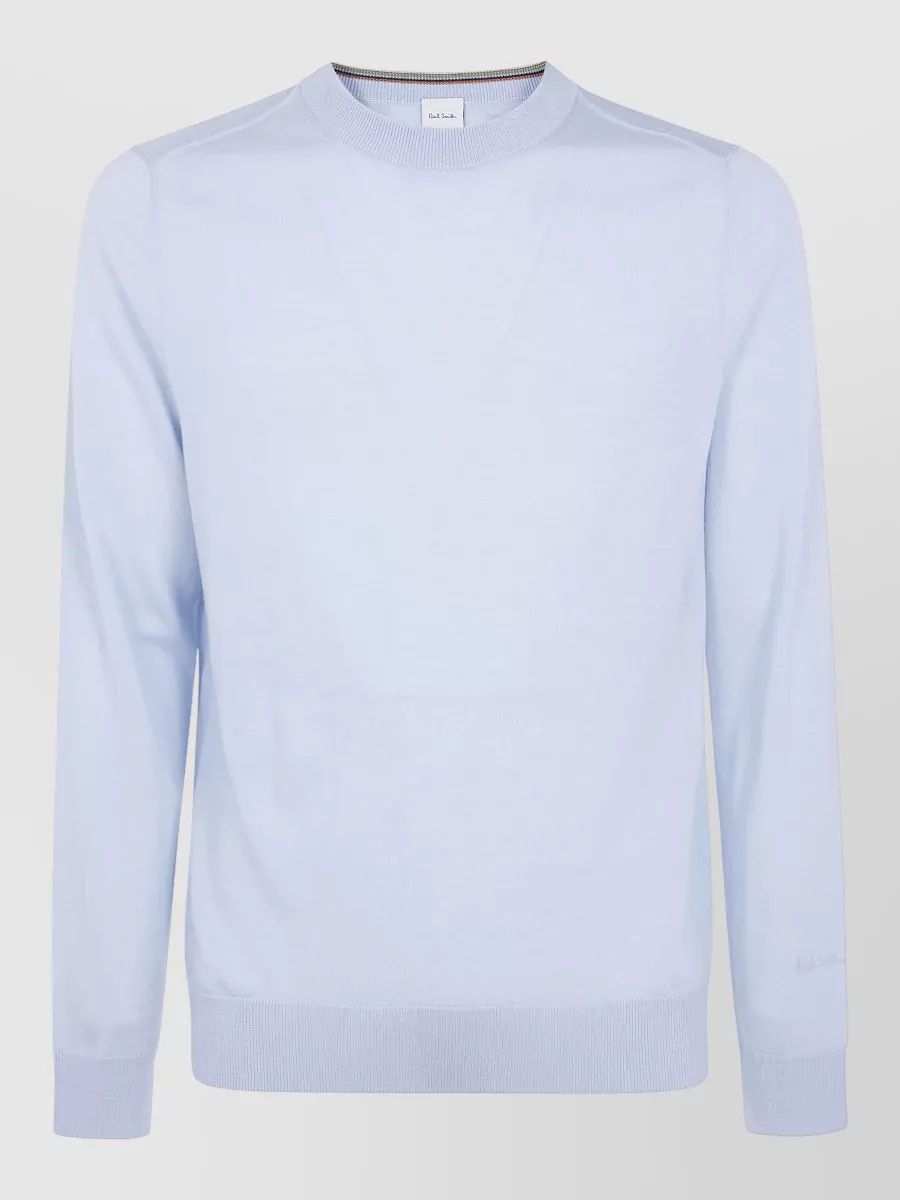 Paul Smith merino wool crew neck sweater