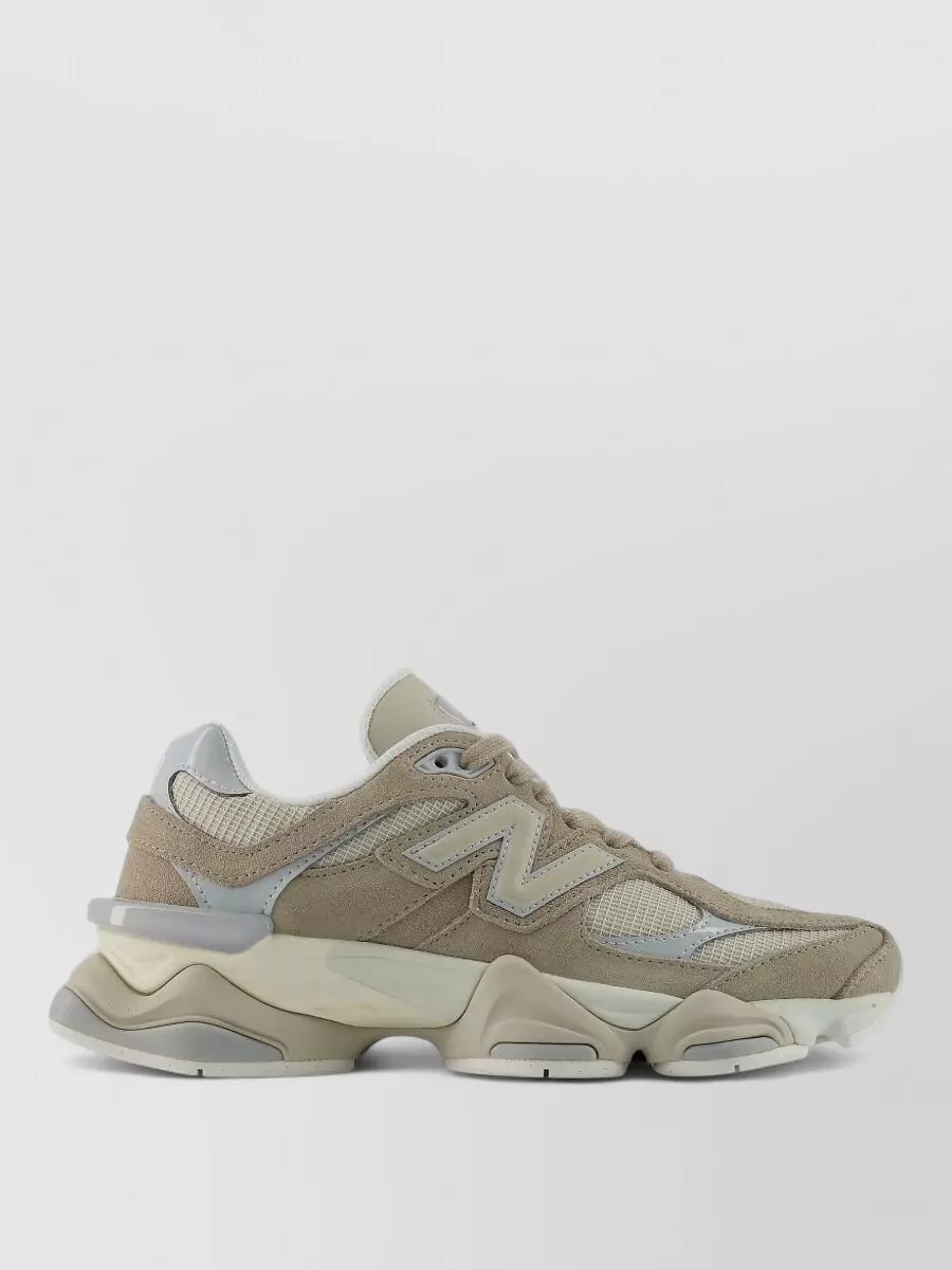 New Balance leather low-top sneakers