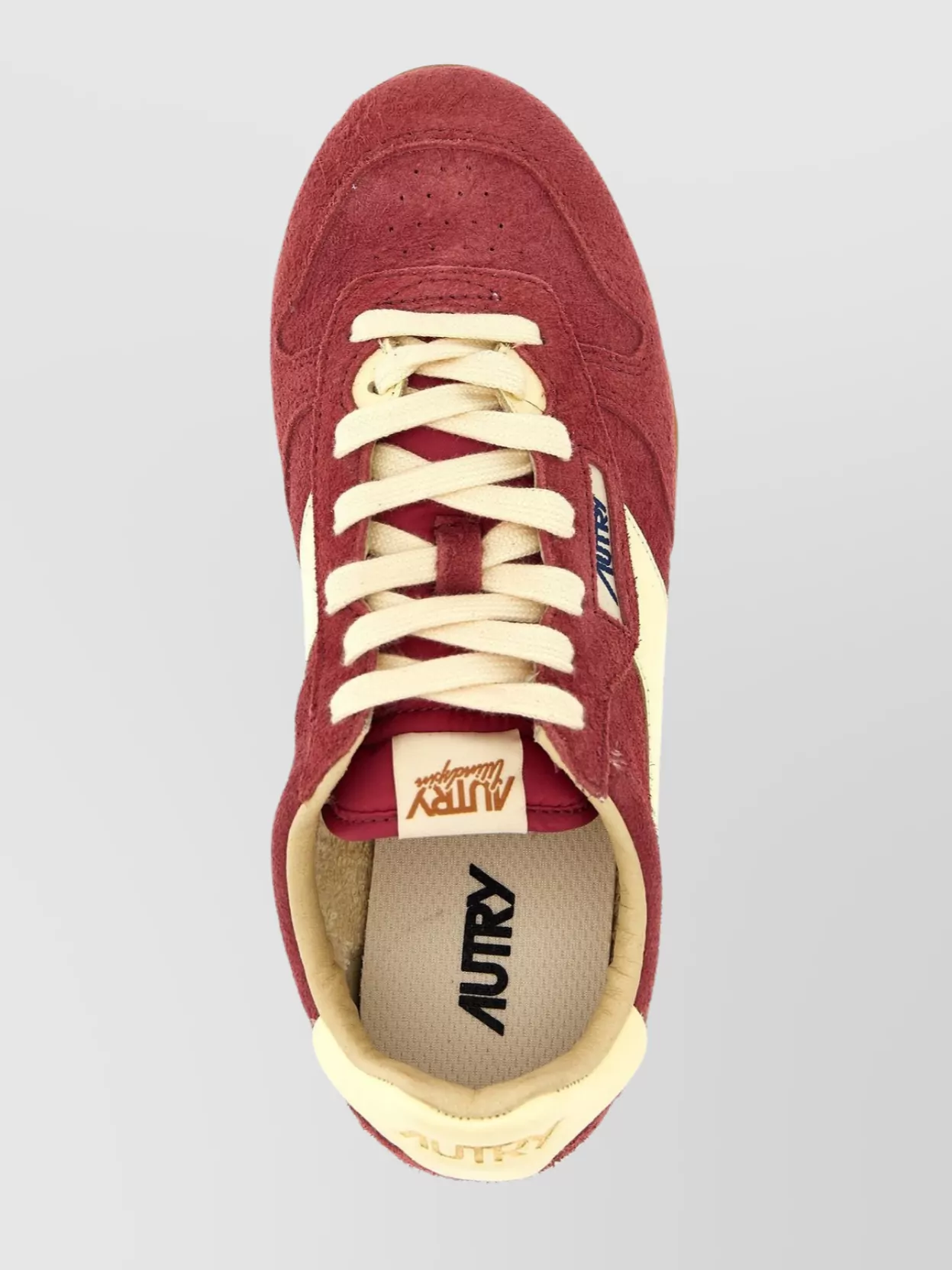 Shop Autry 'windspin' Suede Panel Rubber Sole Sneakers
